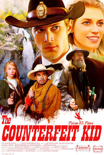 The Counterfeit Kid (2023) poster