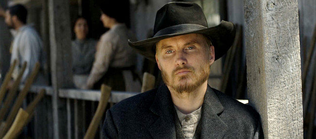 Toby Hemingway as Willem Van Ness, the oldest and most distracted of Constance Van Ness's children in The Abandons (2025)