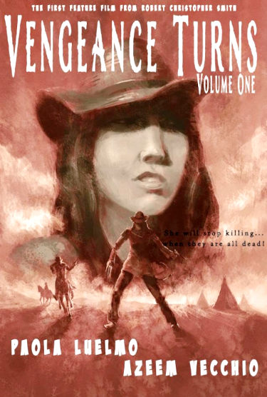 Vengeance Turns, Vol. 1 (2023) DVD cover