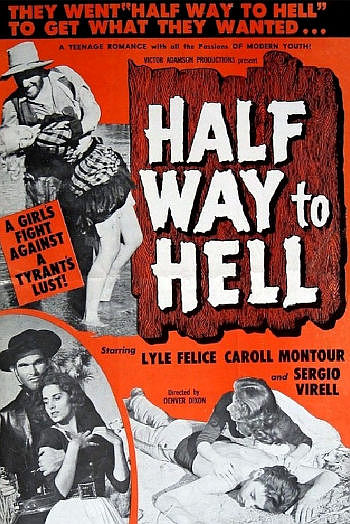 Half Way to Hell (1960) poster