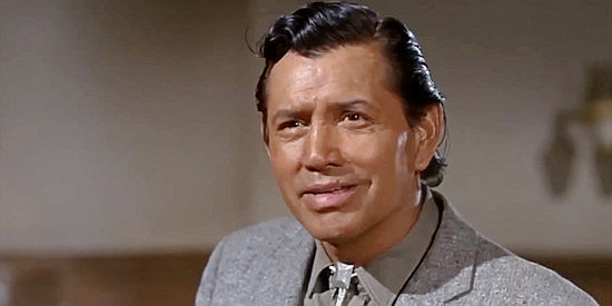 Jay Silverheels as McDonald Lasheway, one of Smith's Native American friends in Smith! (1969)