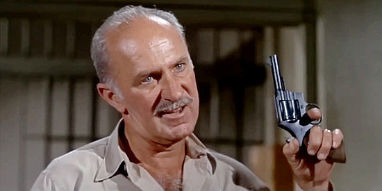 Keenan Wynn as Vince Heber, a deputy determined to capture Gabriel JImmyboy in Smith! (1969)