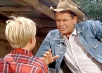 Glenn Ford as Smith, talking to his son about breaking horses in Smith! (1969)