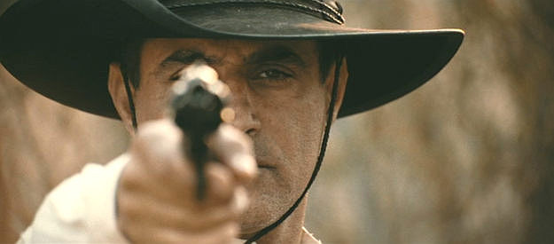 Ardeshir Radpour as Chacko, a Wild Bunch gang member skilled with gun and sword in Cottonmouth (2025)