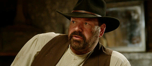 B.J. Mezek as Fred Rudolph, a townsman who takes refuge in the saloon during the Night of the Tommyknockers (2022)