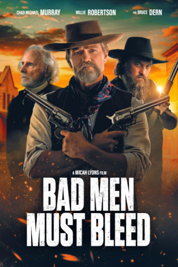 Bad Men Must Bleed (2025) DVD cover