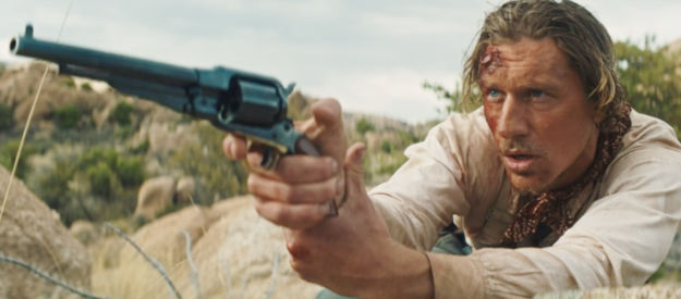 Damian Conrad-Davis as Cpl. Israel Terry, trying to survive the Sonora Desert in The War Between (2025)