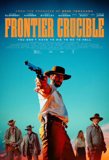 Frontier Crucible (2025) poster