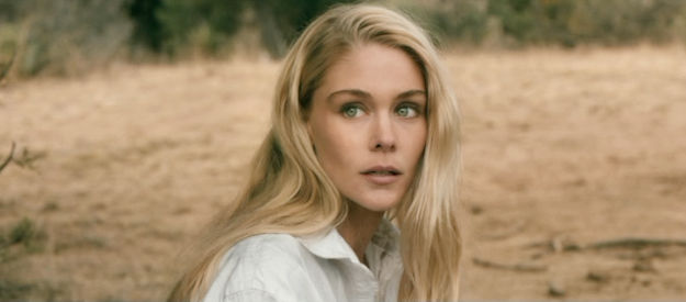 Mary Stickley as Valerie Butler, a woman badly in need of help in Frontier Crucible (2025)
