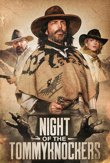 Night of the Tommyknockers (2022) poster