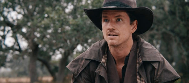 William Mellina as Murphy, the man who runs the orphanage in Bad Men Must Bleed (2025)