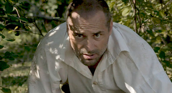 Brian Lutes as Percy Harris, on a desperate journey from the hangman's noose back to his family in One More Time Before I Die (2023)
