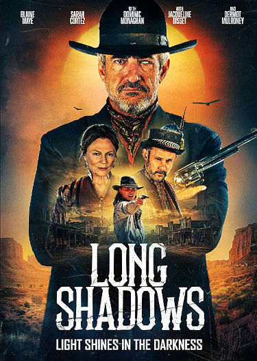 Long Shadows (2025) DVD cover