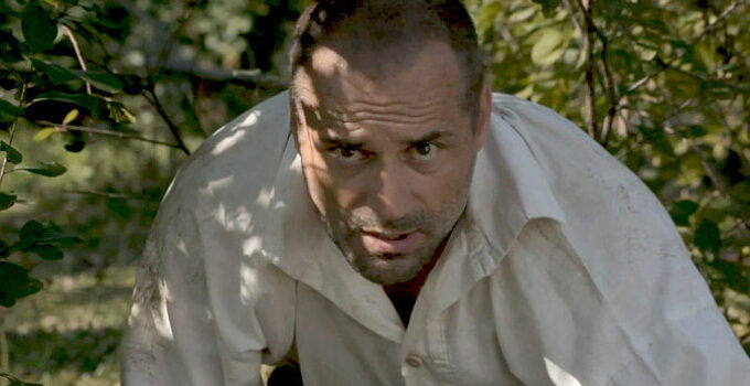 Brian Lutes as Percy Harris, on a desperate journey from the hangman's noose back to his family in One More Time Before I Die (2023)