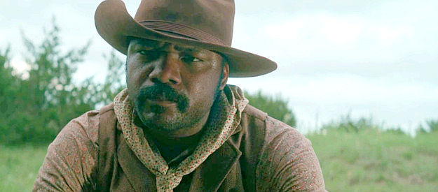 Patrick A. Glover as Jim Kelly, coming face to face with one of the McCall brothers in Killin' Jim Kelly (2025)