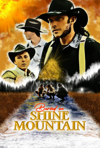 Buried on Shine Mountain (2024) DVD cover