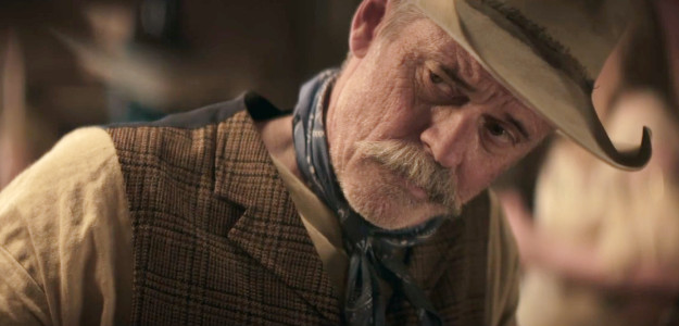 C. Thomas Howell as Nathan Strong, Chase Logan's fun-loving saddlemate in Where the Wind Blows (2025)