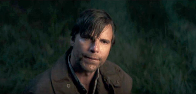 Colin Egglesfield as Joe, Lonnie's equally malovent brother in Where the Wind Blows (2025)