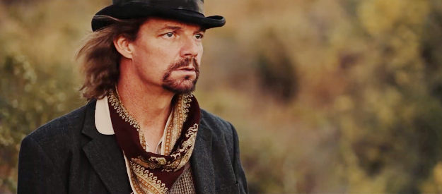 Christopher Beeman as Wallace, one of the bounty hunters seeking the killers of an Apache chief's son in Blood Totem (2026)