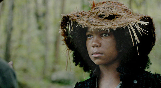 Christopher-Lawson Palmer as Jeremiah, crying for the fallen comrades Samuel Barnett can't grieve for in Marbles and Bullets (2025)