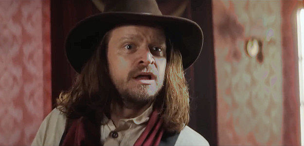 Claudius von Stolzmann as Henry Sparks, one of Frank's outlaw sons in A Town Called Purgatory (2025)