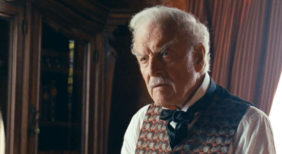 Gianni Garko as Signor Rupe, the man who puts a bounty on Santino and his 'whore' in Heads or Tails (2025)