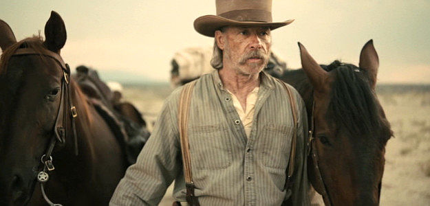 Guy Pearce as Doc Bender, convinced Sarah's daughter is ill, not possessed, in Killing Faith (2025)
