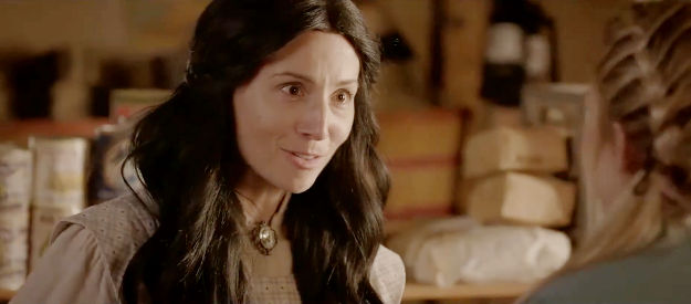 Heather McComb as May Giles, the woman who is sweet on Star's dad -- and vice versa -- in Shooting Star (2022)