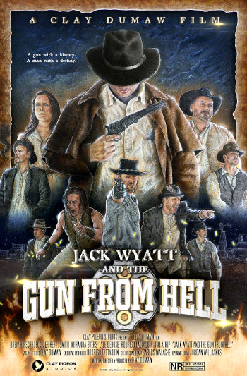 Jack Wyatt and the Gun from Hell (2022) poster
