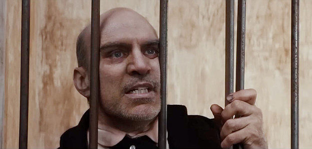 Jeff Ricketts as The Rev. Silas Fist, a preacher with a dark secret in A Town Called Purgatory (2025)