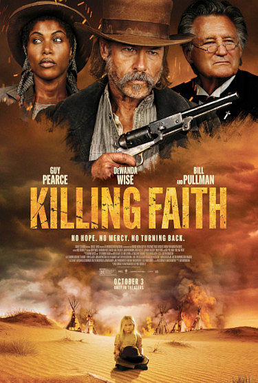 Killing Faith (2025) poster