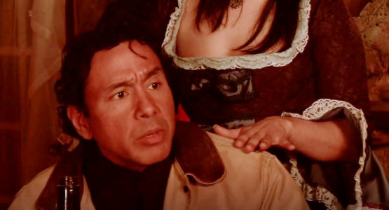 Mark Hernandez as Alejandro, one of the Rosewood residents sent to fetch the lepers in the Magnificent Dead (2010)