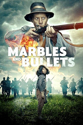 Marbles and Bullets (2025) DVD cover