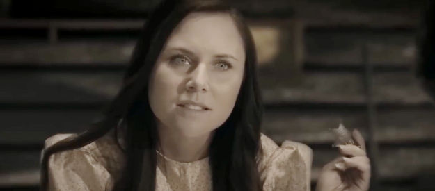 Miranda Byers as Rose, trying to discourage Jack from seeking vengeance in Jack Wyatt and the Gun from Hell (2021)