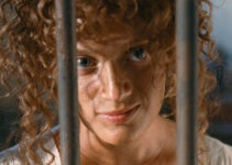 Nadia Tereskiewicz as Rosa, preparing for a jail break in Heads or Tails (2025)