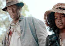Shuler Hensley as Samuel Barnett and Christopher-Lawson Palmer as Jeremiah in Marbles and Bullets (2025)
