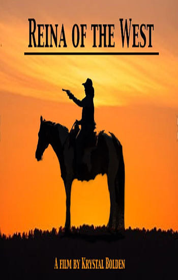 Reina of the West (2022) poster