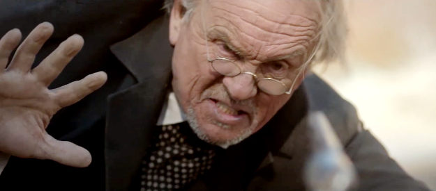 Robert Craighead as Dr. Billing, struggling when bandits strike in Shooting Star (2022)