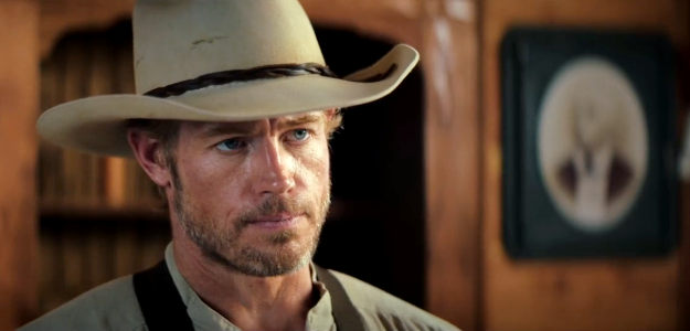 Trevor Donovan as Chase Logan, determined to keep his new family safe in Where the Wind Blows (2025)
