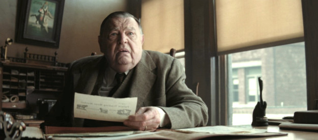 Gene Jones as Pitts Beaty, put in charge of monitoring Mollie's use of her money in Killers of the Flower Moon (2023)