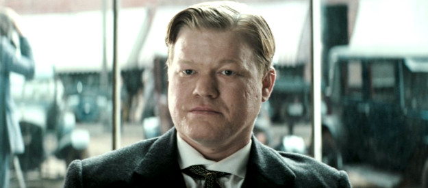 Jesse Plemons as Tom White, the federal government man sent to Oklahoma to investigate the murders in Killers of the Flower Moon (2023)
