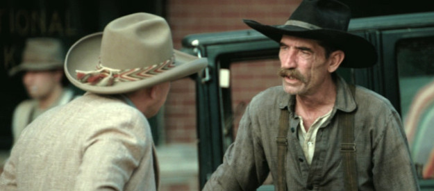 Ty Mitchell as John Ramsey, taking deadly orders from William Hale through Ernest in Killers of the Flower Moon (2023)