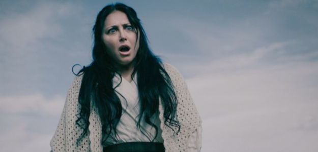 Cassandra Scerbo as Josephine 'Jo' Beckett watches her son go on the attack in The Wolf and the Lamb (2026)