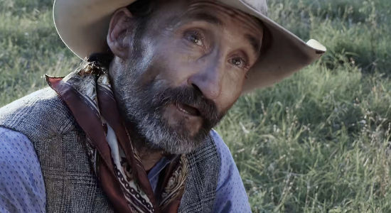 M.D Jones as M.D., one of the friends who helps get Colt's herd back in The Whore and the Horseman (2025)