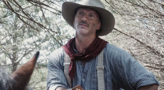 Matt Malone as Colt Williams, who gains a wife and loses a herd of horses in The Whore and the Horseman (2025)