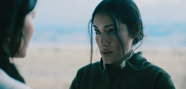 Q'orianki Kilcher as Mary, the Native American woman married to 'Sol' and friends with 'Jo' Beckett in The Wolf and the Lamb (2026)