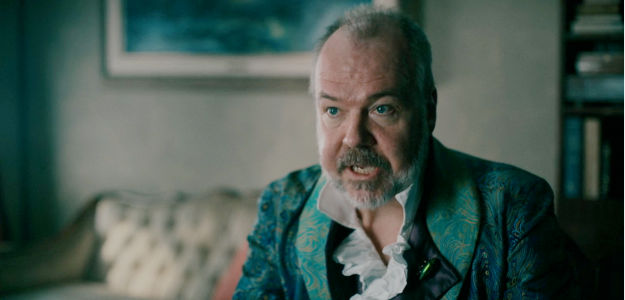 Rob Nagle as Monsieur Jean LaGrange, trying to hold onto his property against George Derne's scheming in The Wolf and the Lamb (2026)