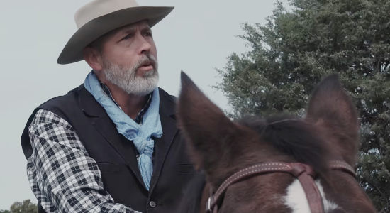 Robert Long as Carl, a neighboring rancher who helps Colt get his herd back in The Whore and the Horseman (2025)