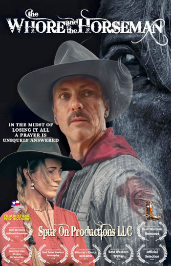 The Whore and the Horseman (2025) poster